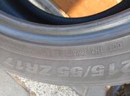 Grajewo ogłoszenia: Witam.

Sprzedam komplet 4 opon letnich 215/55 R 17 z 2020 roku.... - zdjęcie