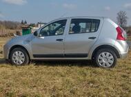 Grajewo ogłoszenia: Sprzedam bardzo zadbaną Dacię Sandero 1,4 benzyna + LPG z 2009.r.... - zdjęcie
