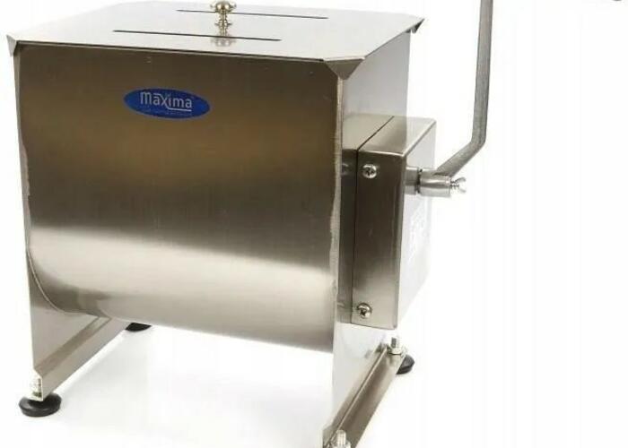 Grajewo ogłoszenia: Sprzedam Maxima Ręczna Mieszarka Do Mięsa 20L  2 razy użyta.