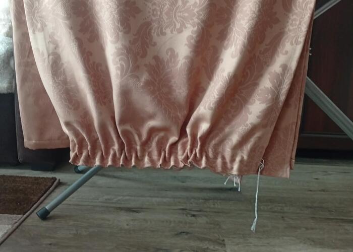 Grajewo ogłoszenia: Sprzedam zasłony- wzór ornament - nowe szer,1,50cm-dł. 2,50cm- 4...